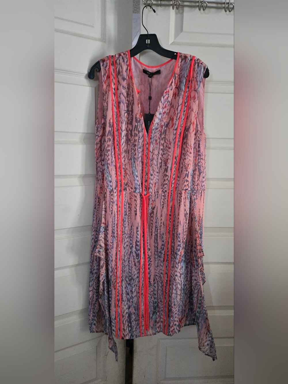 BCGBMAXAZRIA SILK LIYA DRESS NWT
